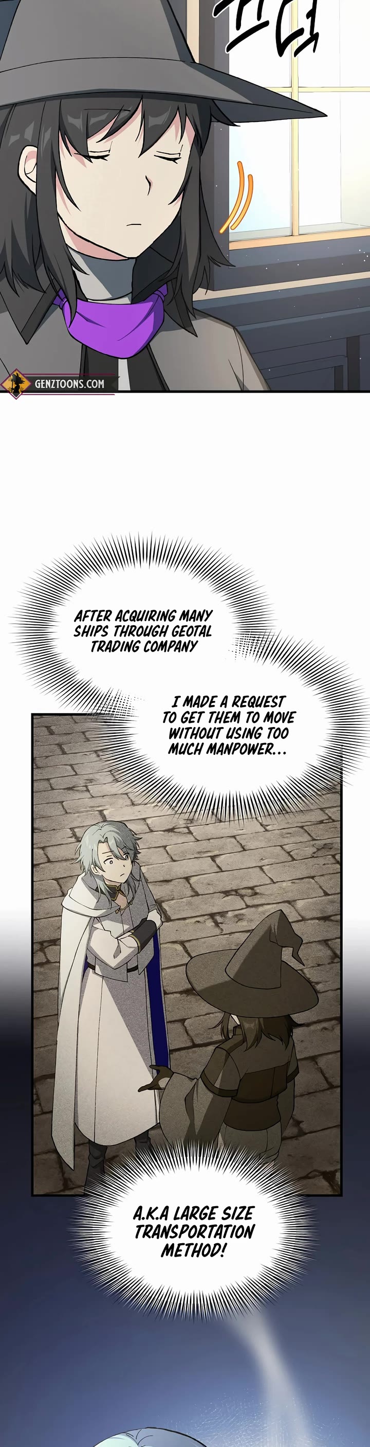 How a Former Pro takes advantage by doing an easy job chapter 83 page 22