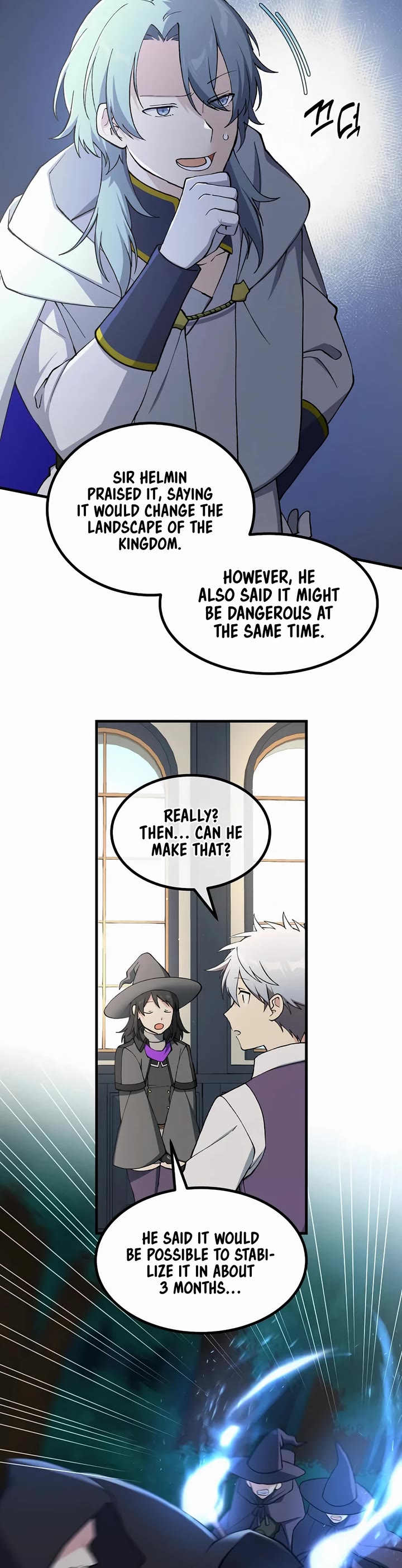 How a Former Pro takes advantage by doing an easy job chapter 83 page 23