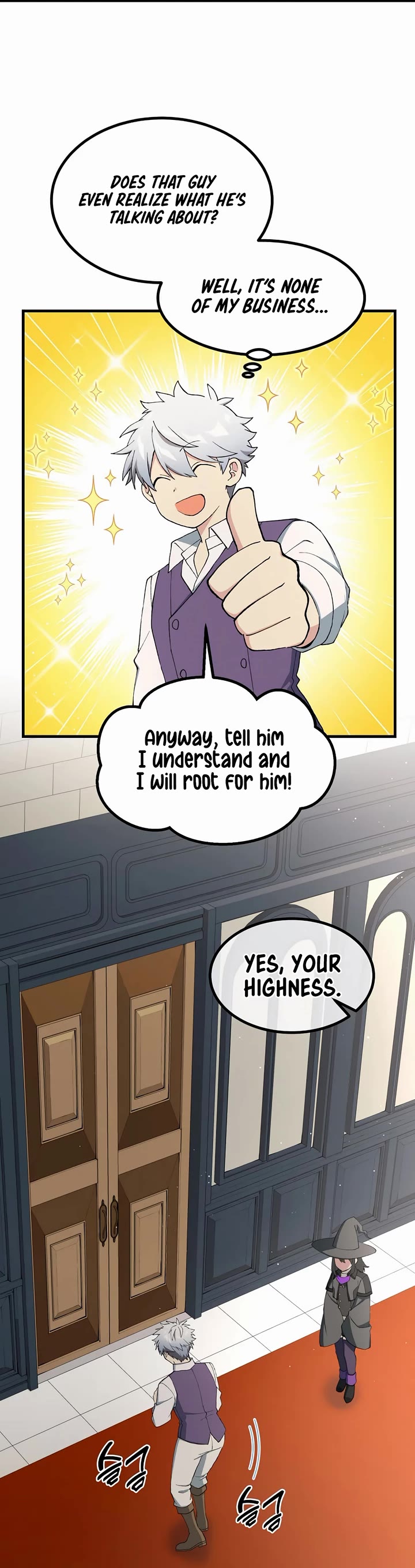 How a Former Pro takes advantage by doing an easy job chapter 83 page 26