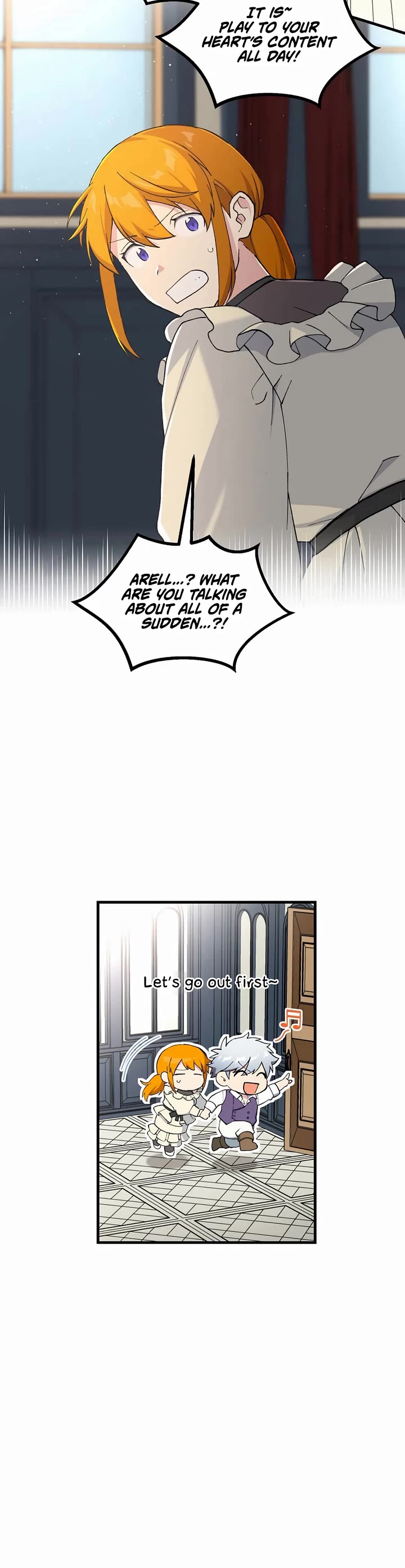 How a Former Pro takes advantage by doing an easy job chapter 83 page 28