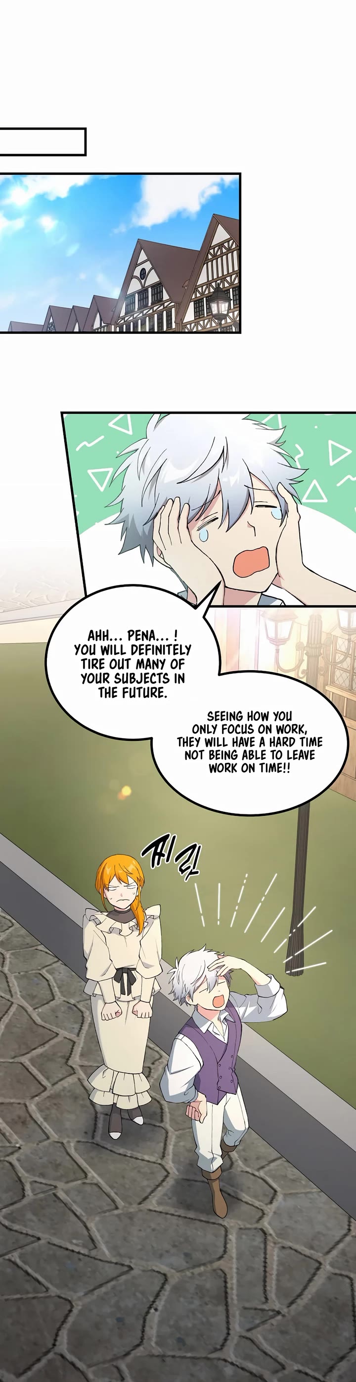 How a Former Pro takes advantage by doing an easy job chapter 83 page 29