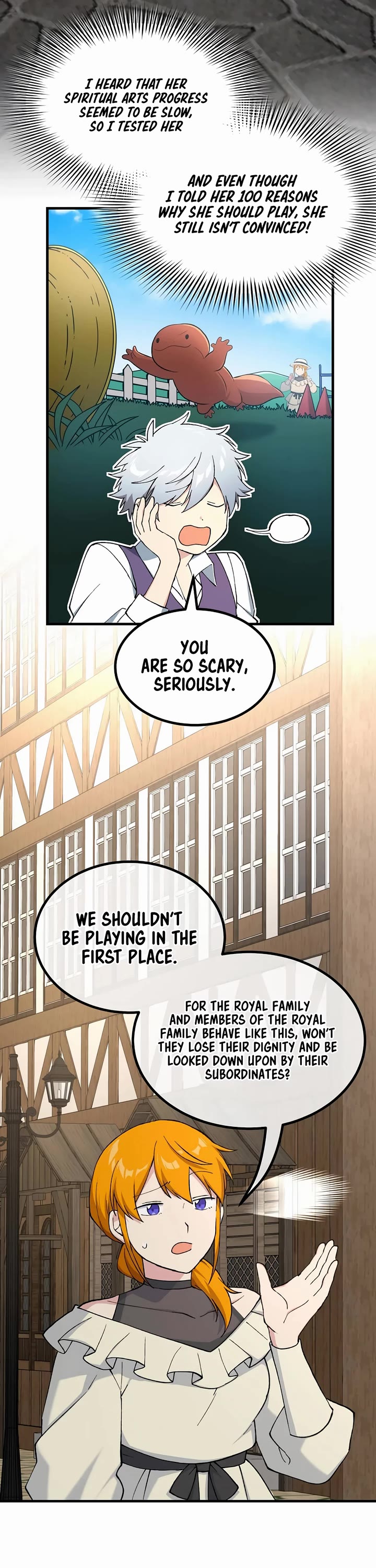 How a Former Pro takes advantage by doing an easy job chapter 83 page 30