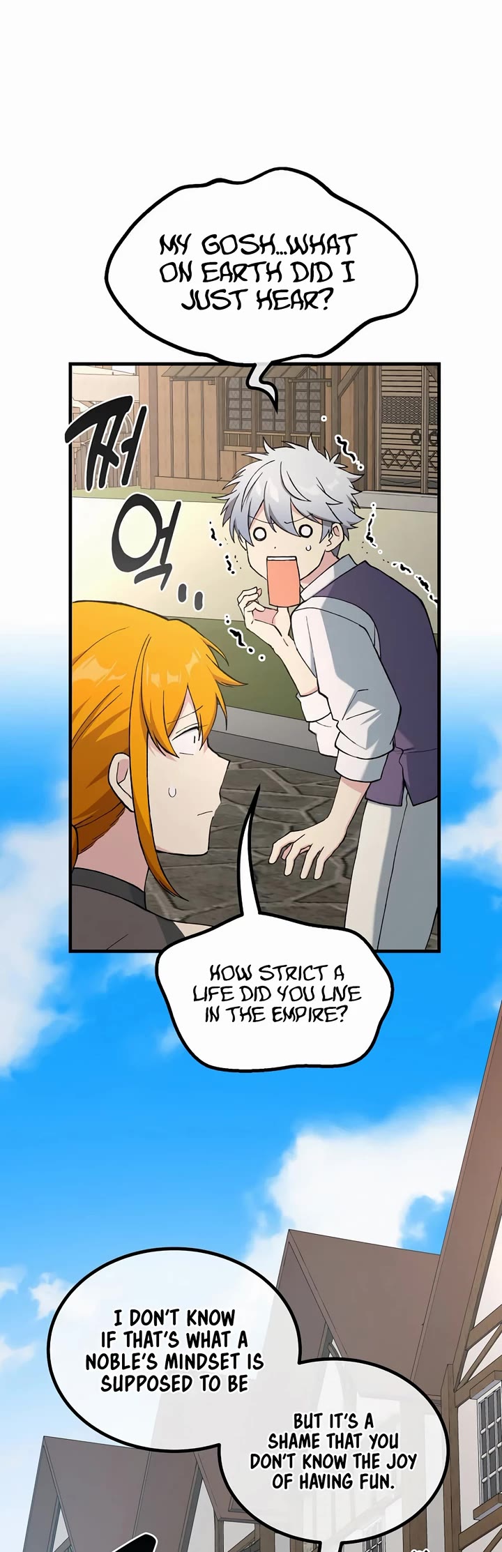 How a Former Pro takes advantage by doing an easy job chapter 83 page 31