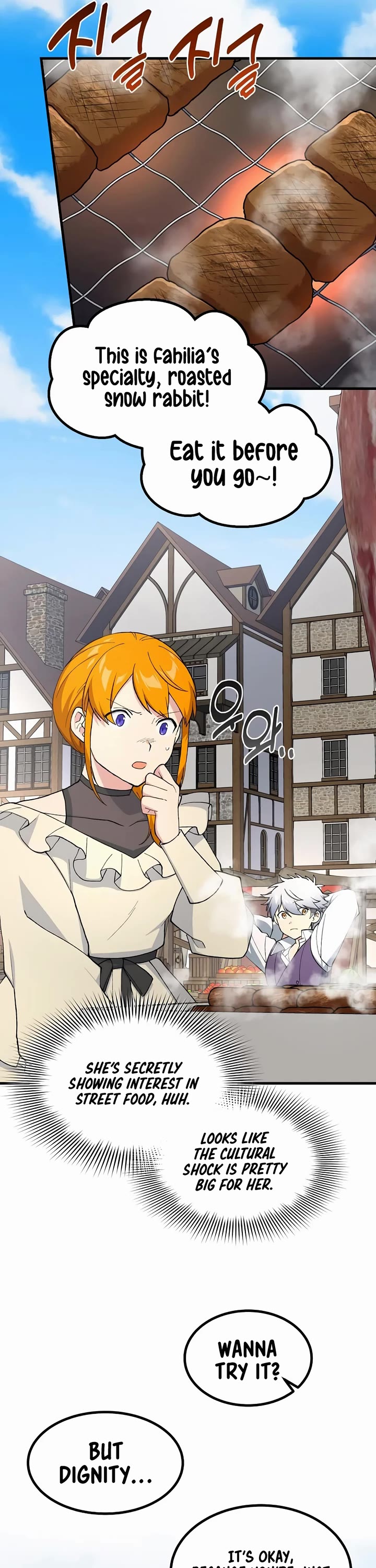 How a Former Pro takes advantage by doing an easy job chapter 83 page 33