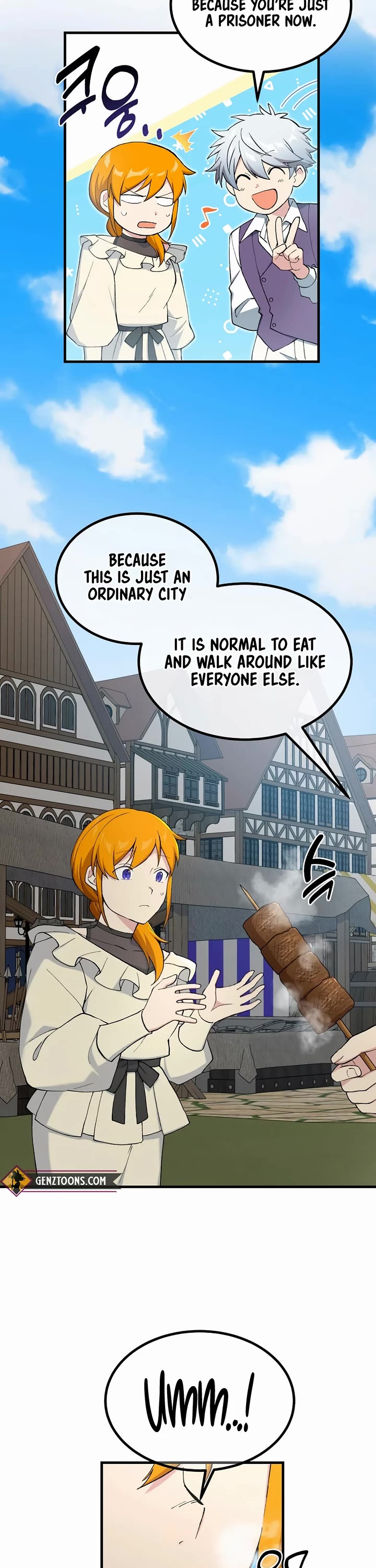 How a Former Pro takes advantage by doing an easy job chapter 83 page 34