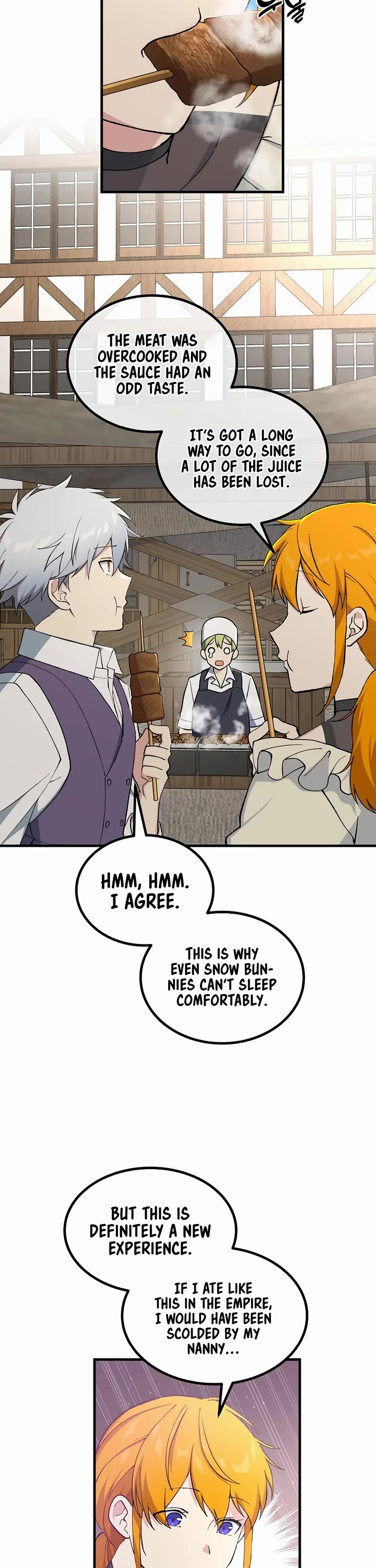 How a Former Pro takes advantage by doing an easy job chapter 83 page 35