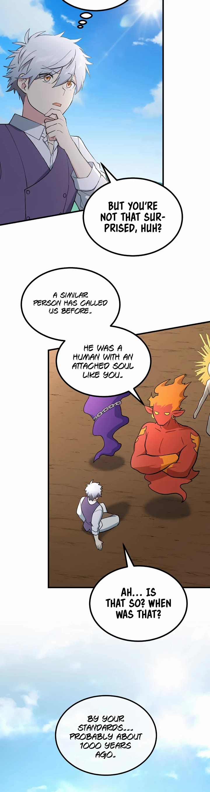 How a Former Pro takes advantage by doing an easy job chapter 83 page 4