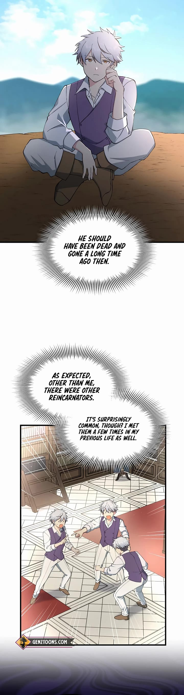 How a Former Pro takes advantage by doing an easy job chapter 83 page 5