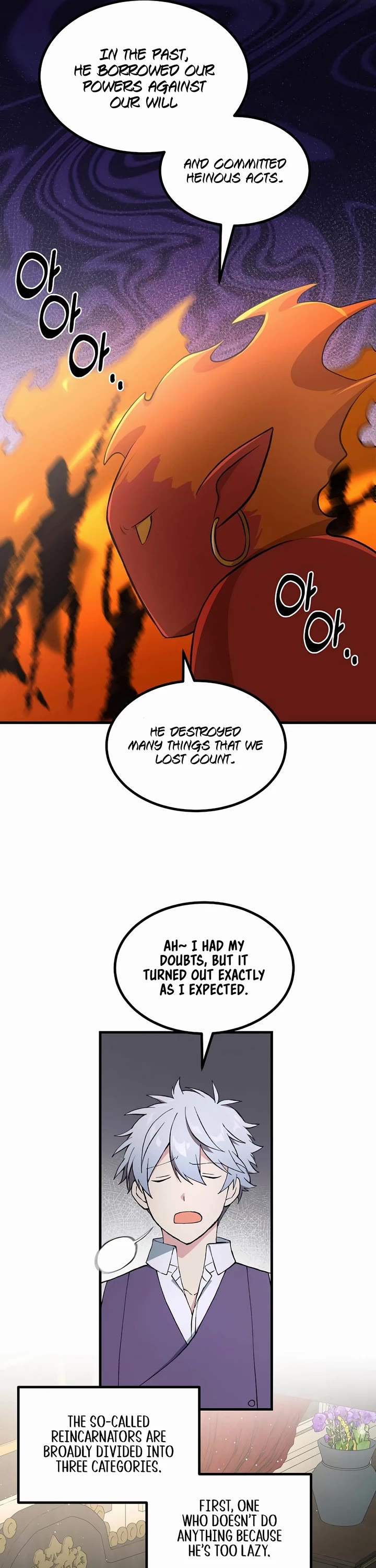 How a Former Pro takes advantage by doing an easy job chapter 83 page 6