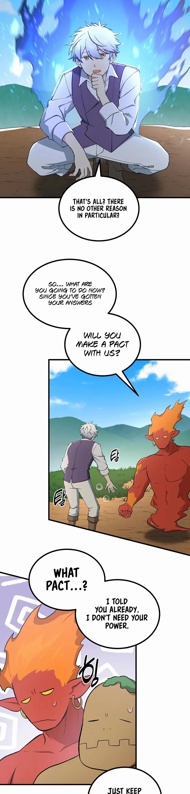 How a Former Pro takes advantage by doing an easy job chapter 83 page 9