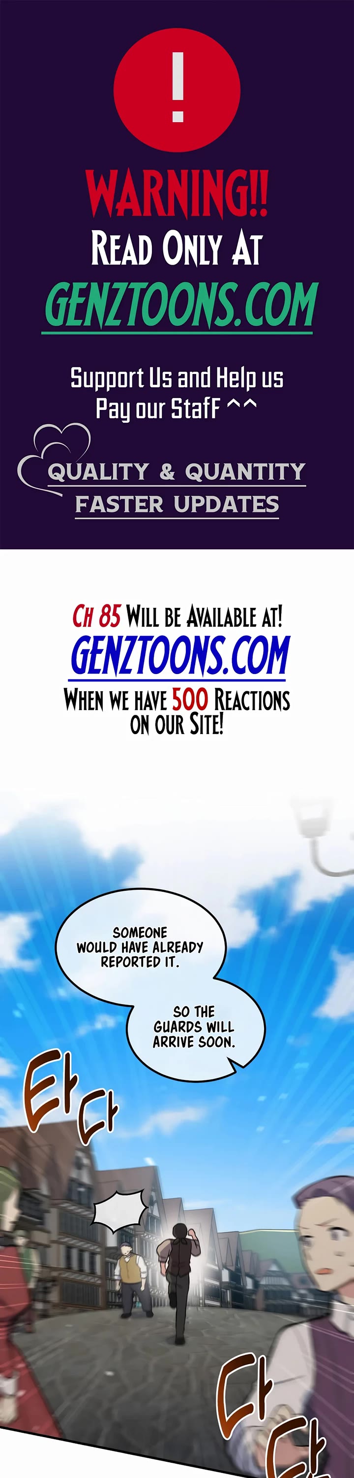 How a Former Pro takes advantage by doing an easy job chapter 84 page 1