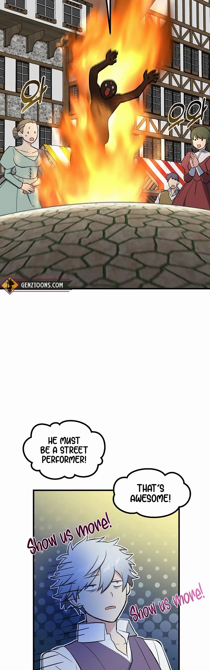 How a Former Pro takes advantage by doing an easy job chapter 84 page 10