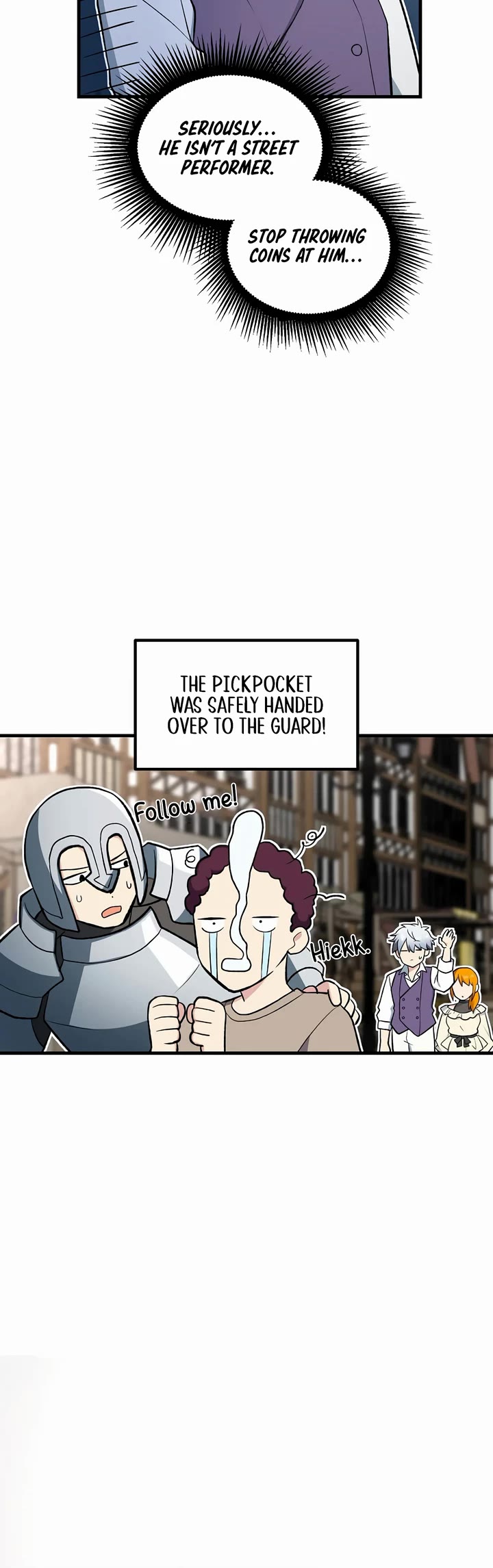 How a Former Pro takes advantage by doing an easy job chapter 84 page 11