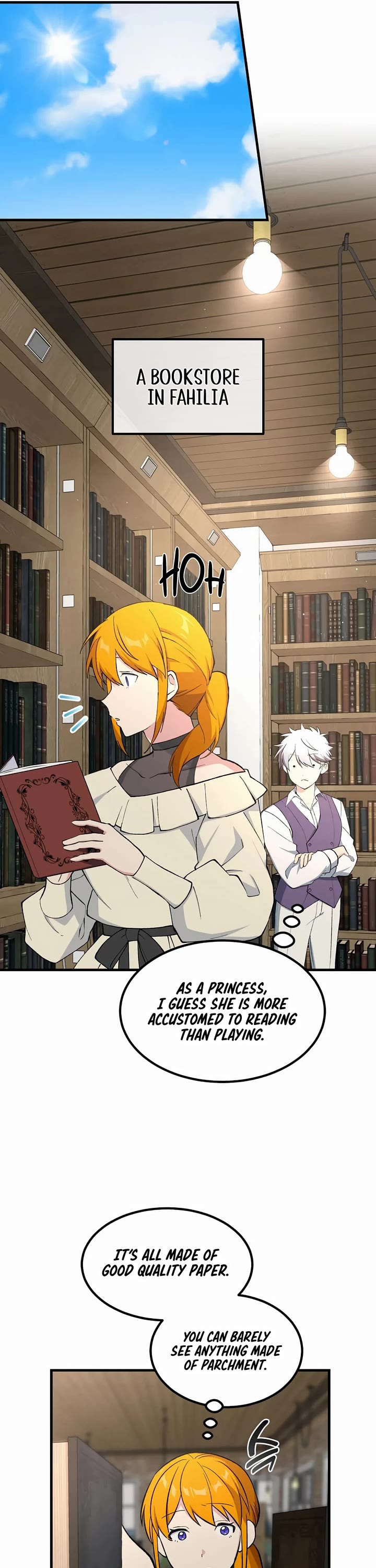 How a Former Pro takes advantage by doing an easy job chapter 84 page 12