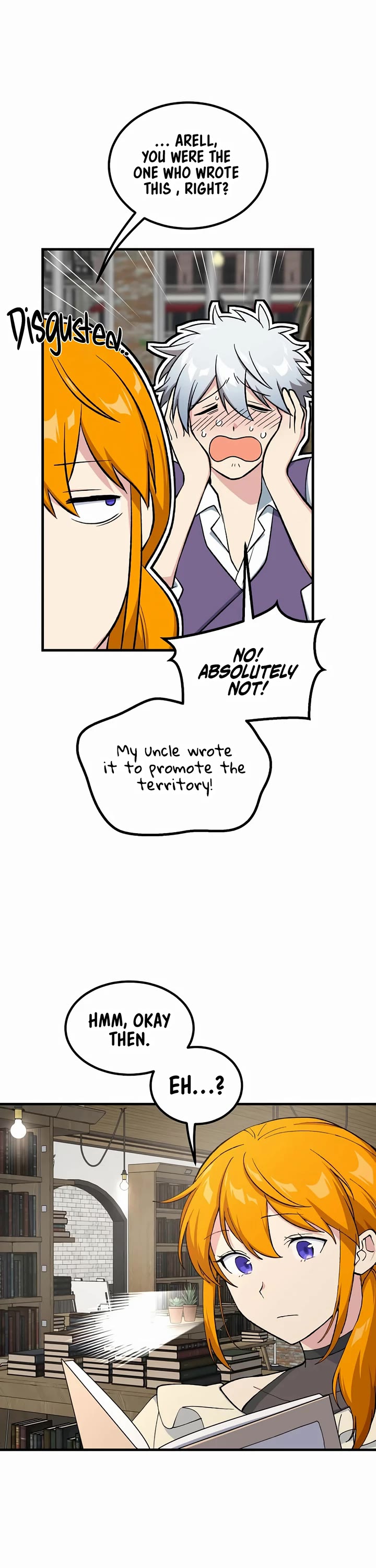 How a Former Pro takes advantage by doing an easy job chapter 84 page 15