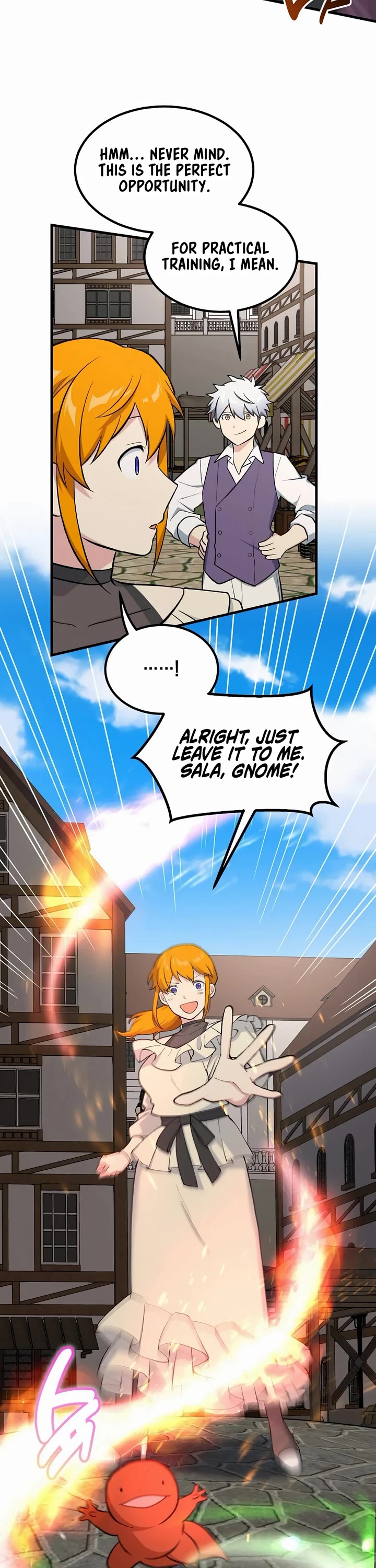 How a Former Pro takes advantage by doing an easy job chapter 84 page 2