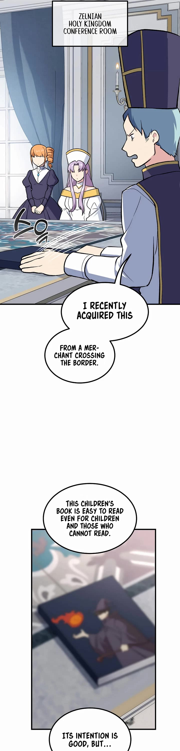 How a Former Pro takes advantage by doing an easy job chapter 84 page 21