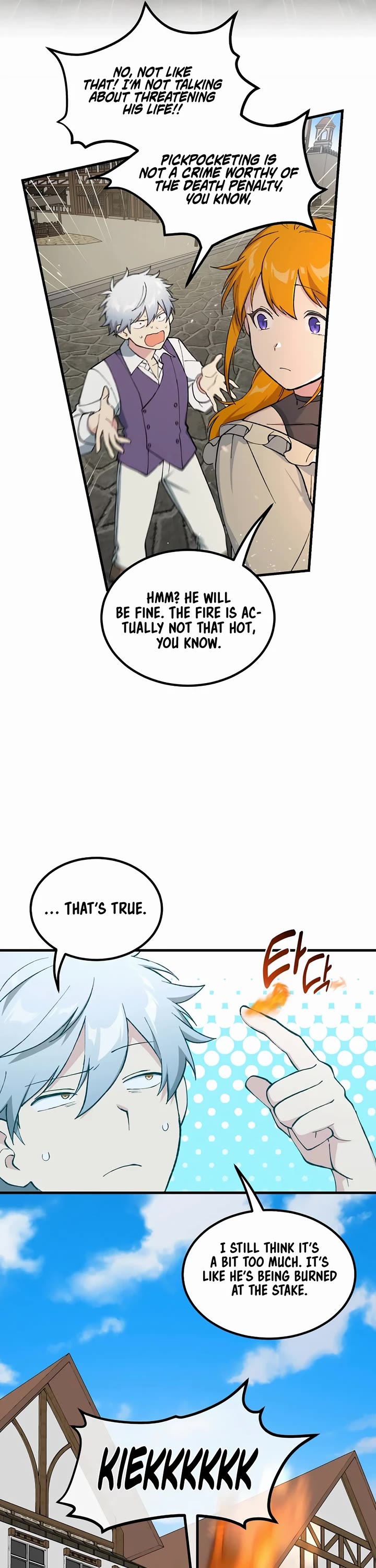 How a Former Pro takes advantage by doing an easy job chapter 84 page 9