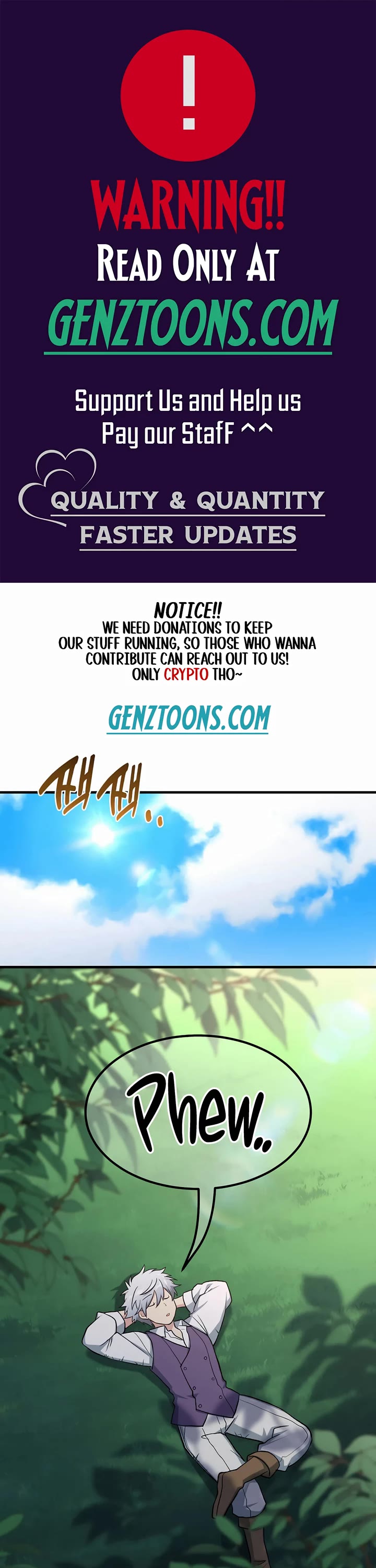 How a Former Pro takes advantage by doing an easy job chapter 85 page 1