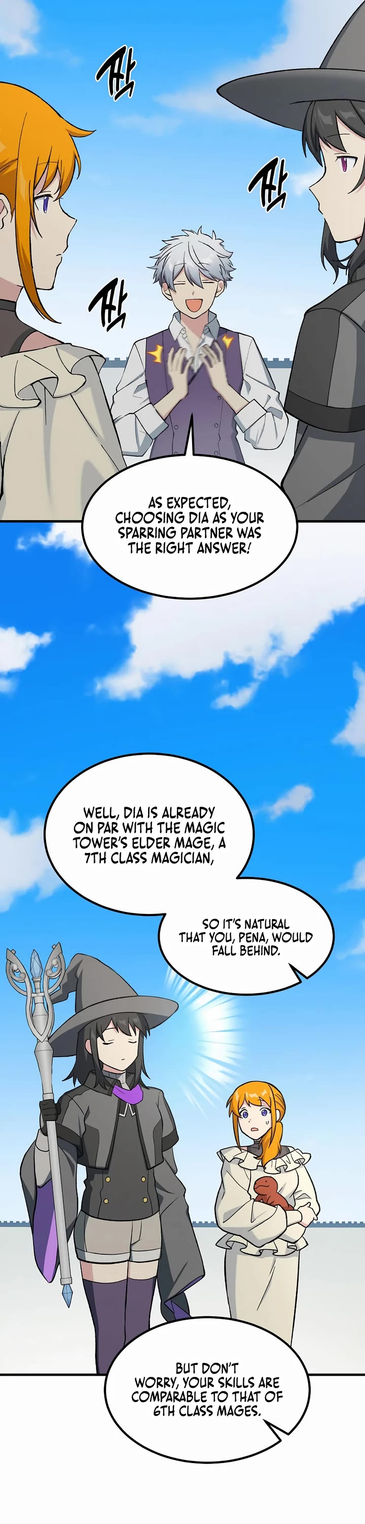 How a Former Pro takes advantage by doing an easy job chapter 85 page 10