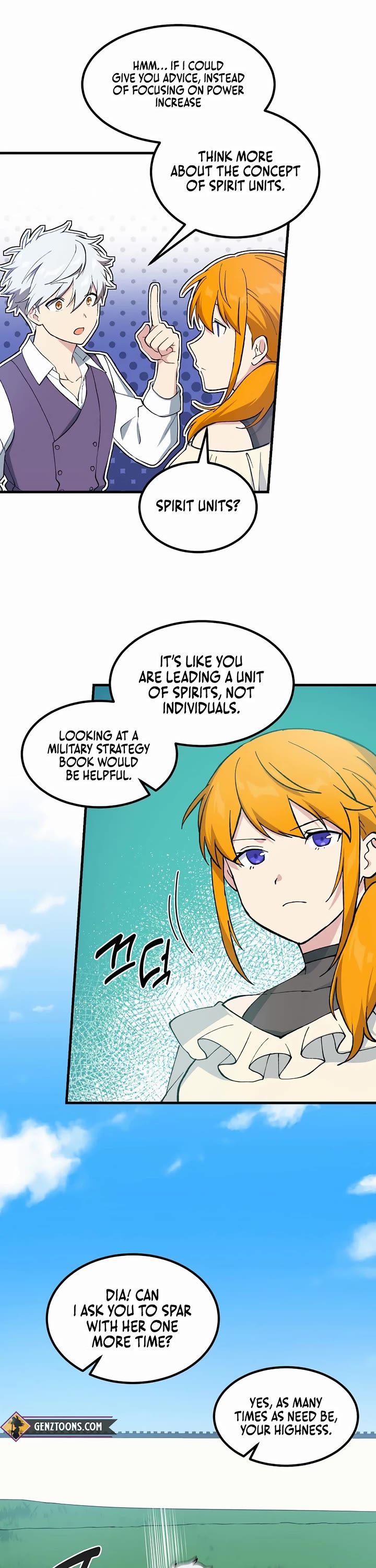 How a Former Pro takes advantage by doing an easy job chapter 85 page 11