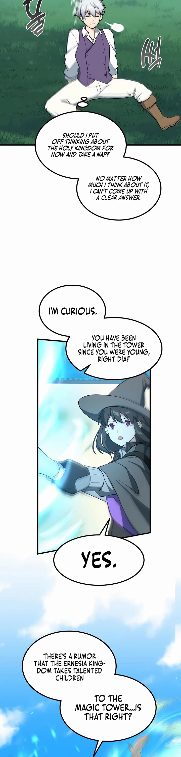 How a Former Pro takes advantage by doing an easy job chapter 85 page 12