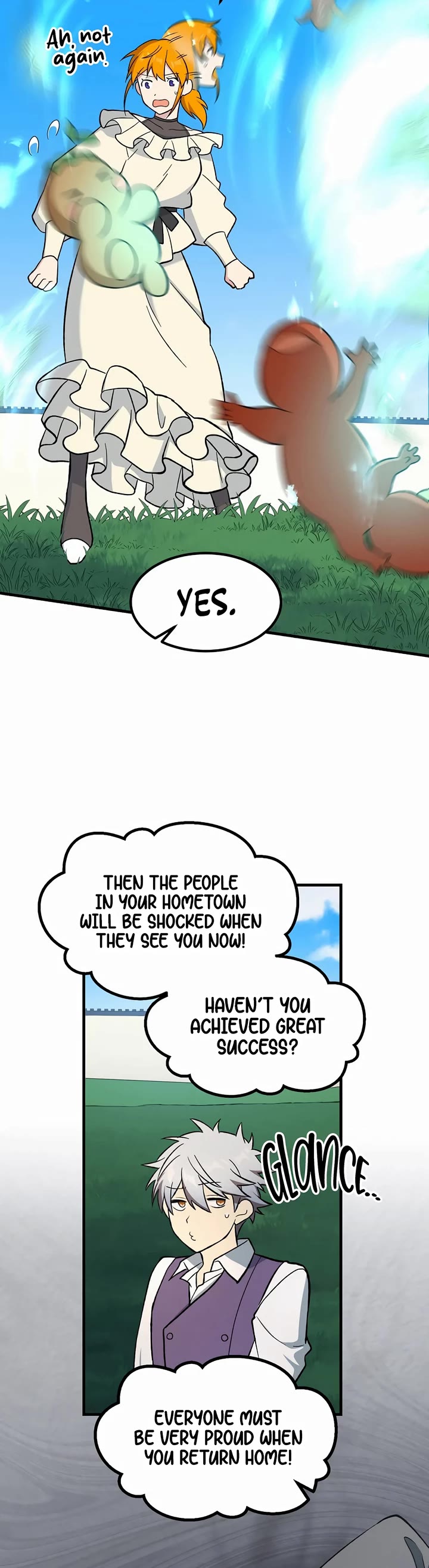 How a Former Pro takes advantage by doing an easy job chapter 85 page 13