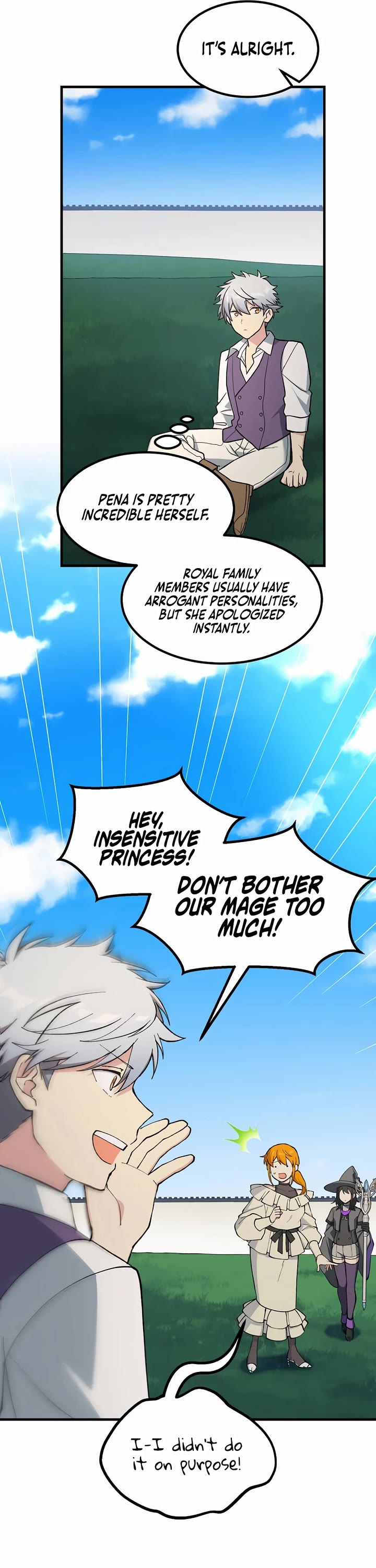 How a Former Pro takes advantage by doing an easy job chapter 85 page 15