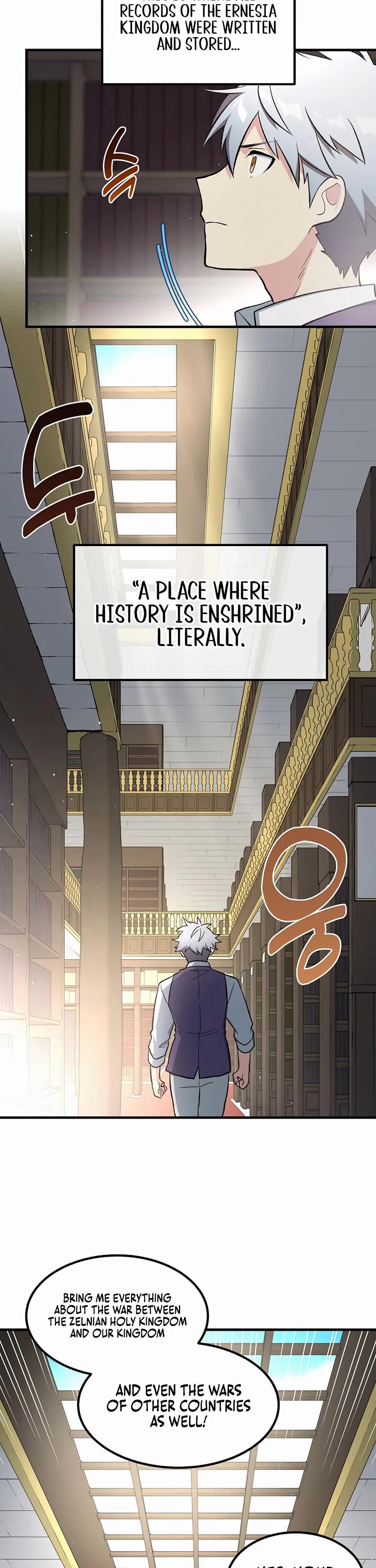 How a Former Pro takes advantage by doing an easy job chapter 85 page 20