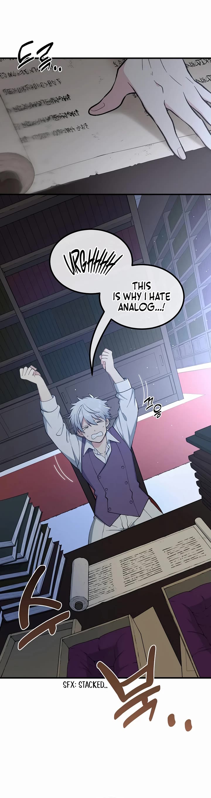 How a Former Pro takes advantage by doing an easy job chapter 85 page 22