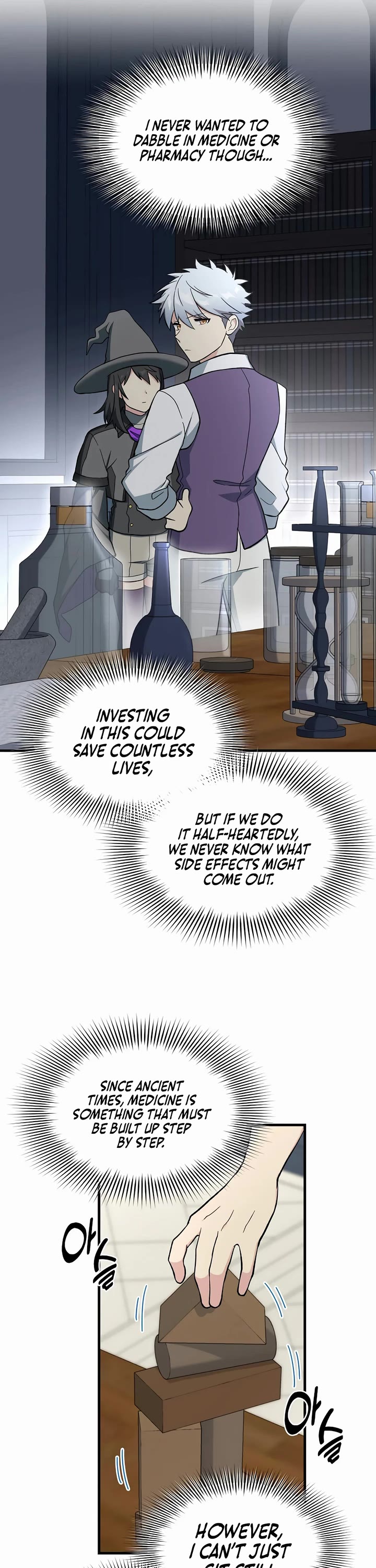 How a Former Pro takes advantage by doing an easy job chapter 85 page 29