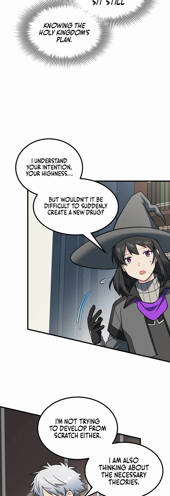 How a Former Pro takes advantage by doing an easy job chapter 85 page 30