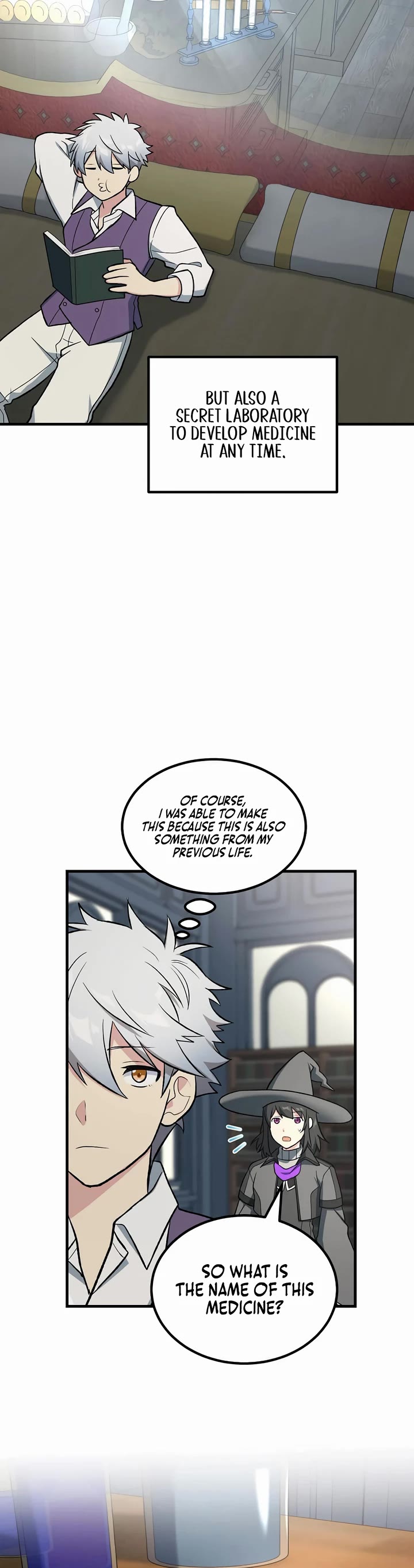 How a Former Pro takes advantage by doing an easy job chapter 85 page 33