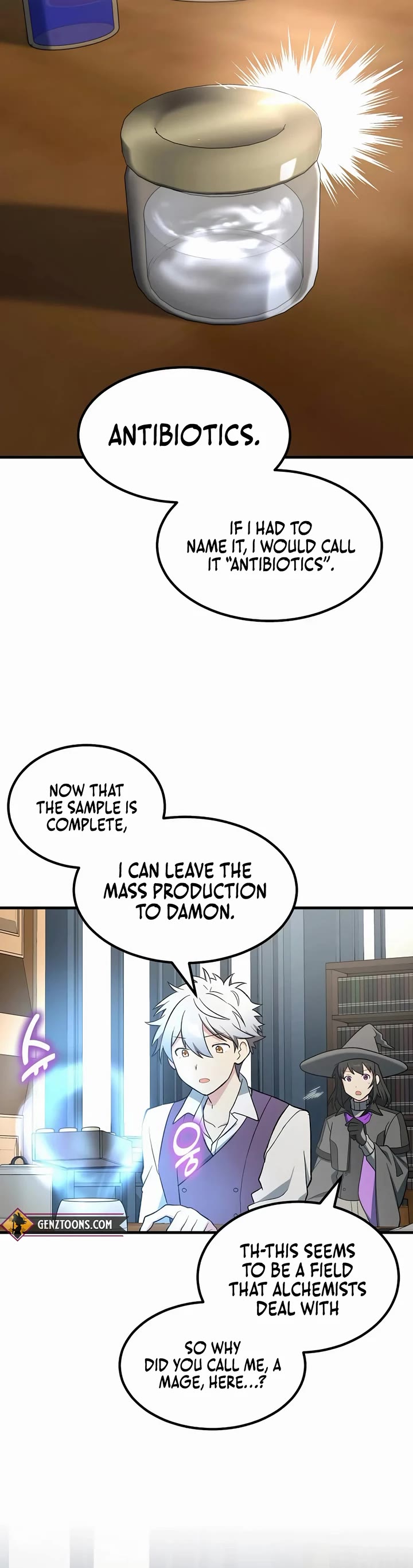 How a Former Pro takes advantage by doing an easy job chapter 85 page 34