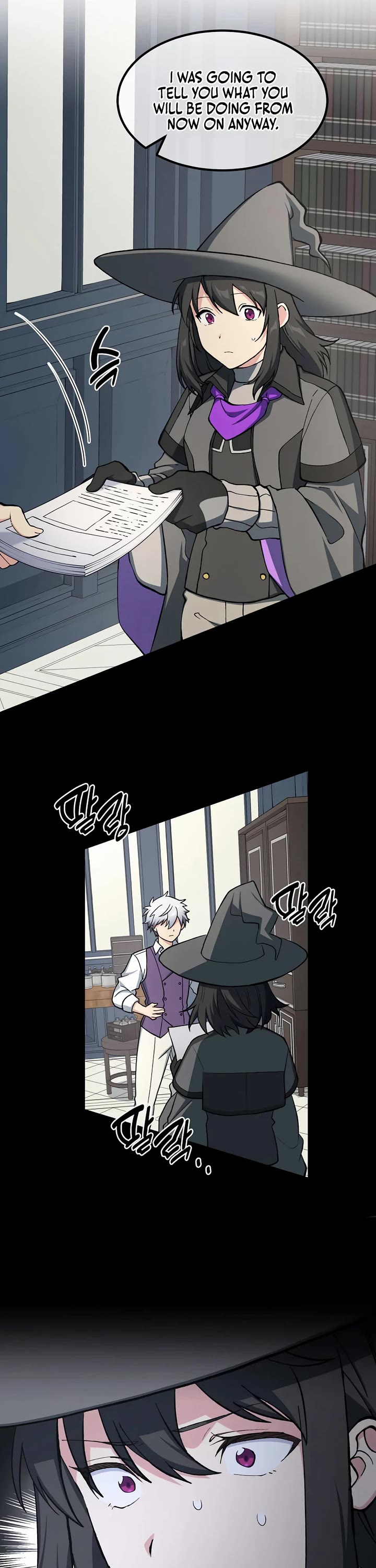 How a Former Pro takes advantage by doing an easy job chapter 85 page 35