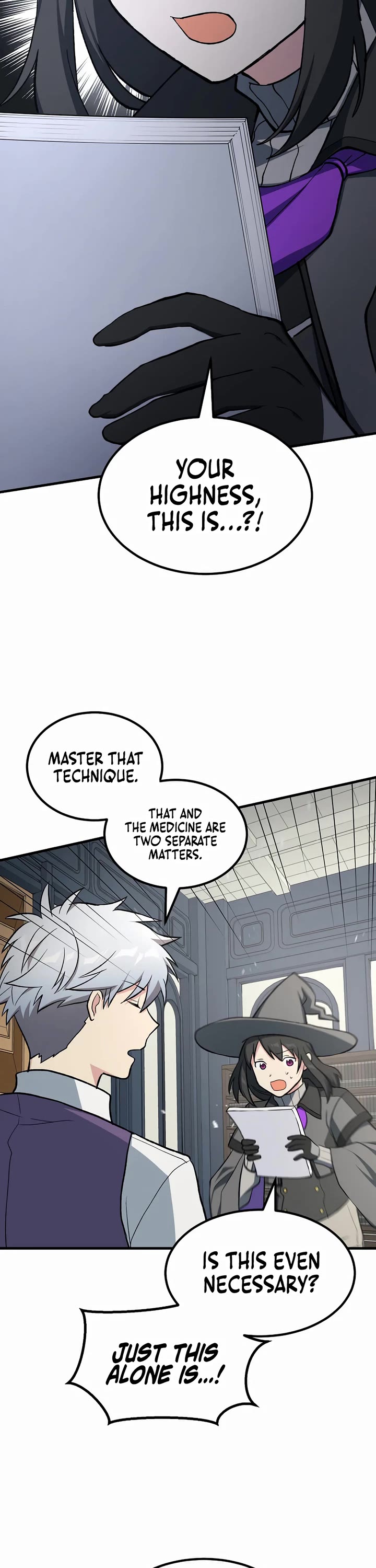 How a Former Pro takes advantage by doing an easy job chapter 85 page 36