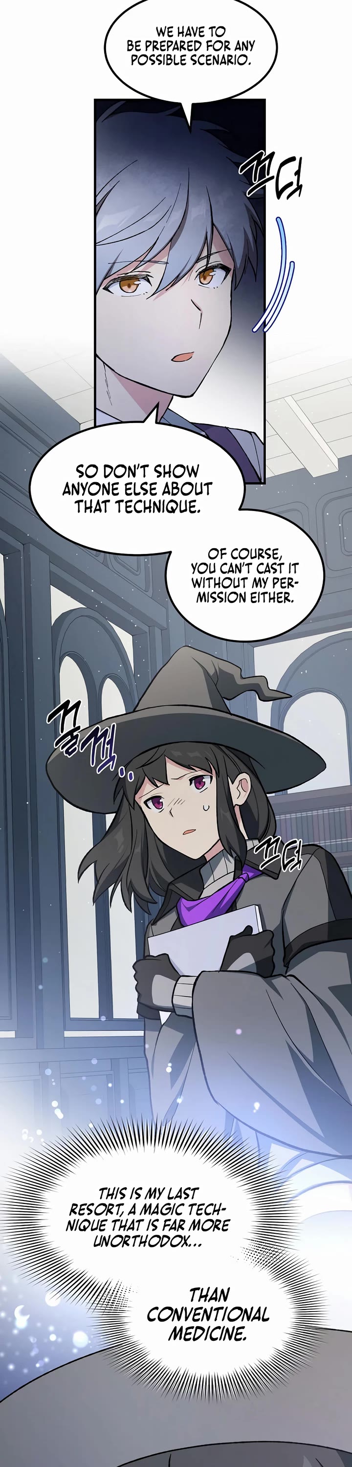 How a Former Pro takes advantage by doing an easy job chapter 85 page 37