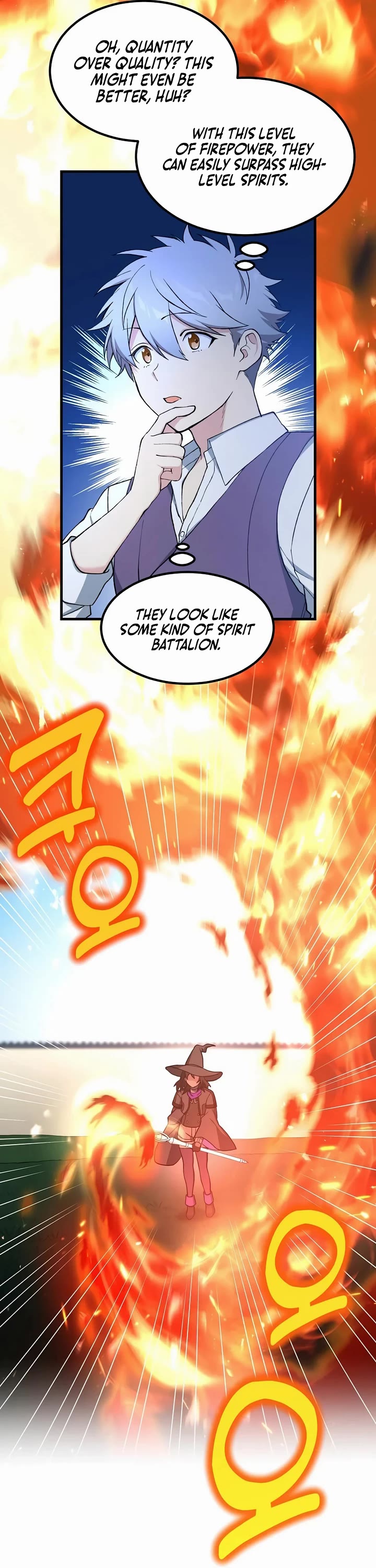 How a Former Pro takes advantage by doing an easy job chapter 85 page 7