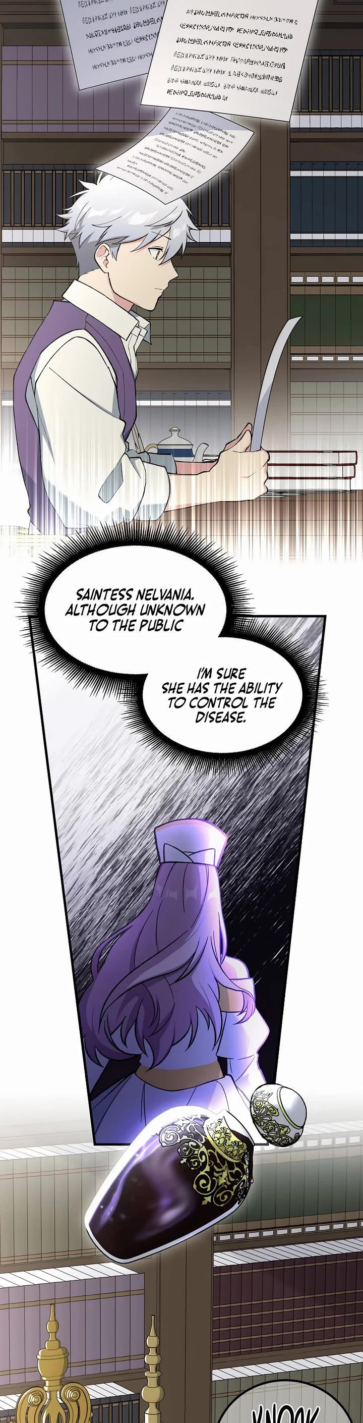 How a Former Pro takes advantage by doing an easy job chapter 87 page 10