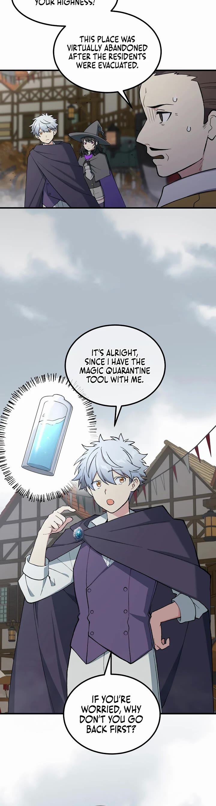 How a Former Pro takes advantage by doing an easy job chapter 87 page 20