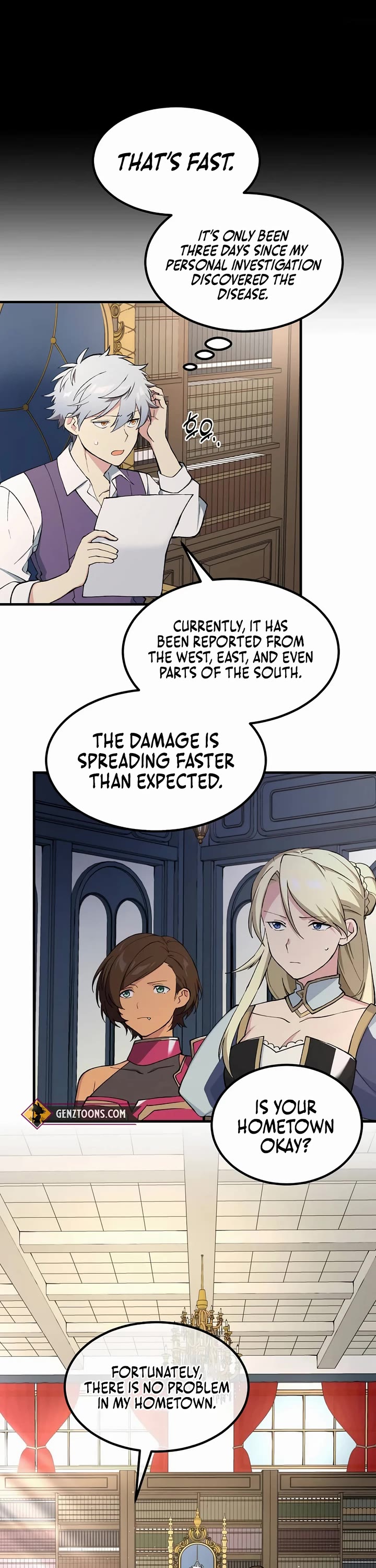 How a Former Pro takes advantage by doing an easy job chapter 87 page 3