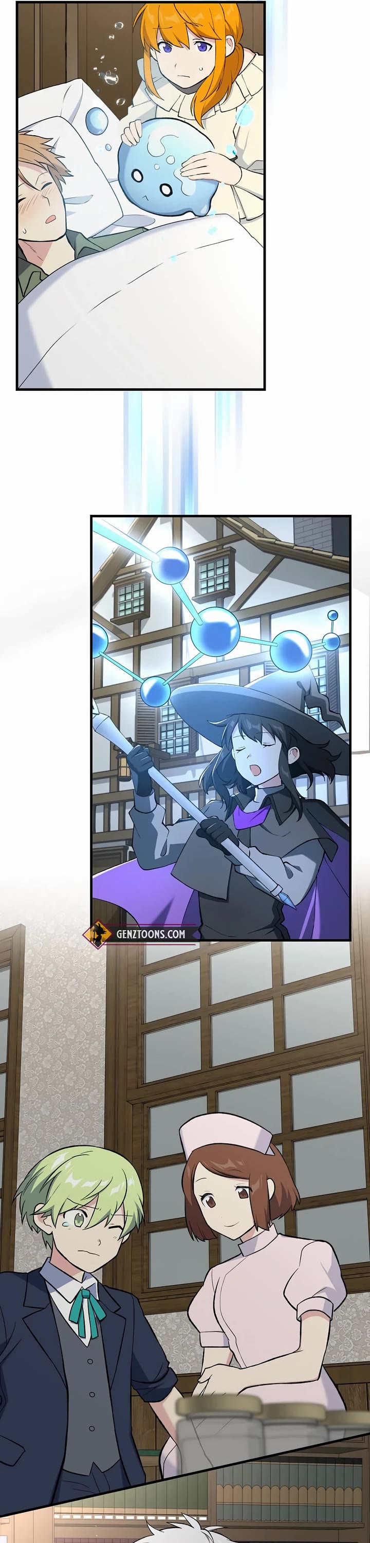 How a Former Pro takes advantage by doing an easy job chapter 87 page 33