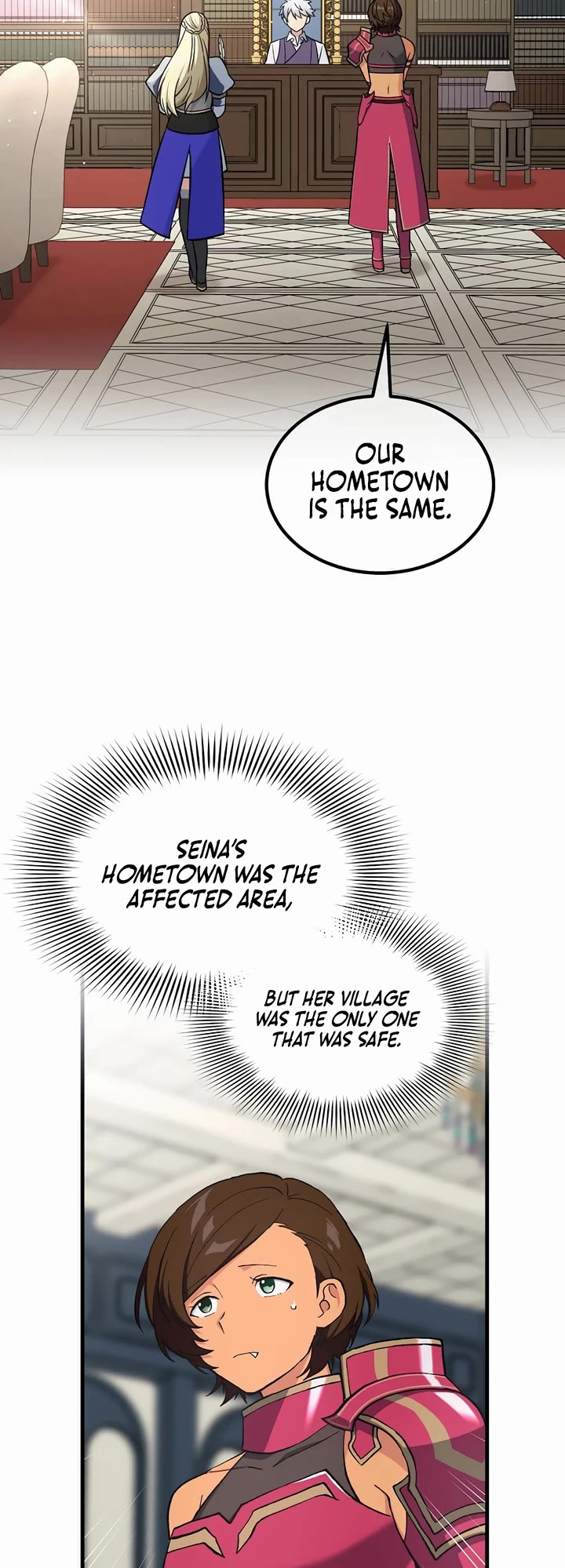 How a Former Pro takes advantage by doing an easy job chapter 87 page 4