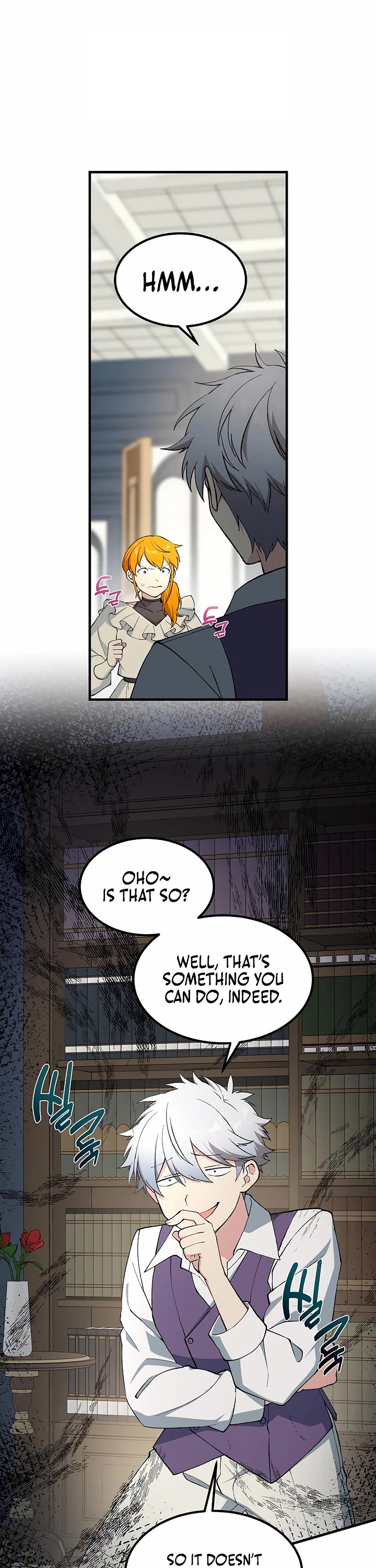 How a Former Pro takes advantage by doing an easy job chapter 89 page 1