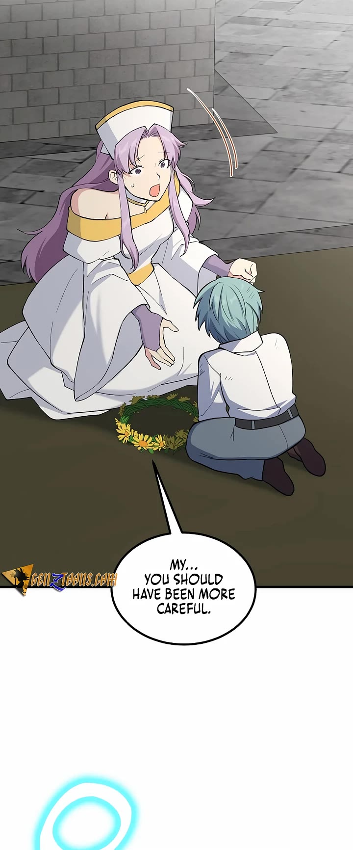 How a Former Pro takes advantage by doing an easy job chapter 89 page 15