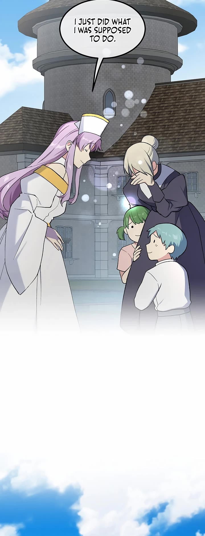 How a Former Pro takes advantage by doing an easy job chapter 89 page 19