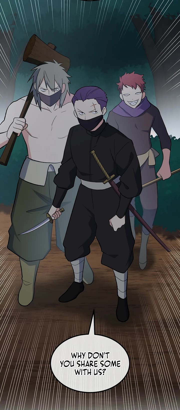 How a Former Pro takes advantage by doing an easy job chapter 89 page 33