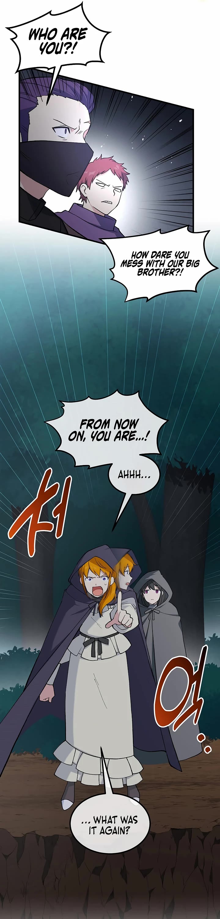 How a Former Pro takes advantage by doing an easy job chapter 89 page 38