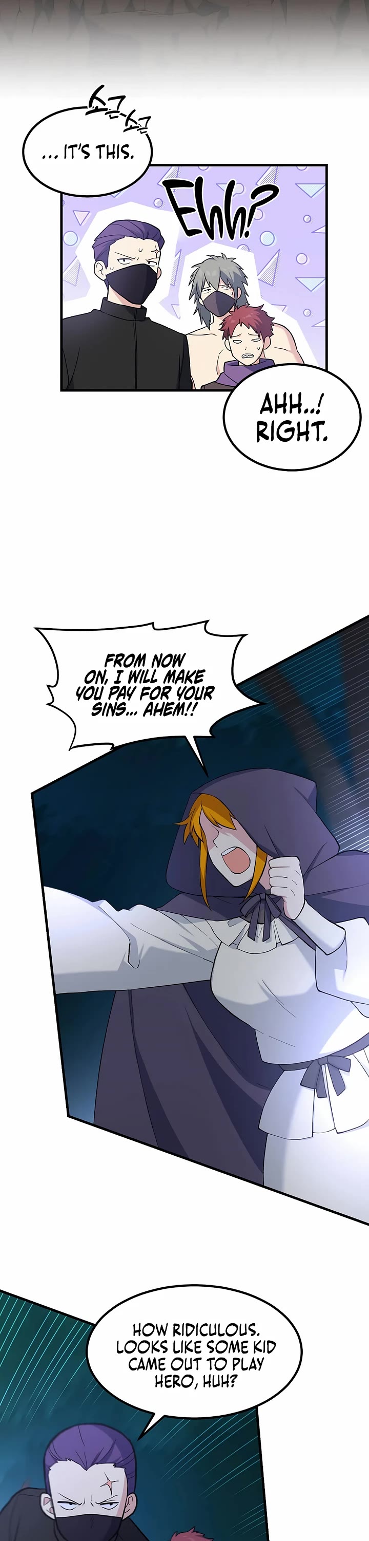 How a Former Pro takes advantage by doing an easy job chapter 89 page 39