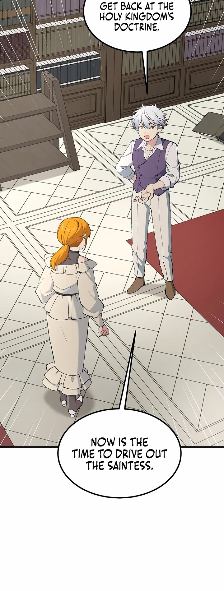 How a Former Pro takes advantage by doing an easy job chapter 89 page 7